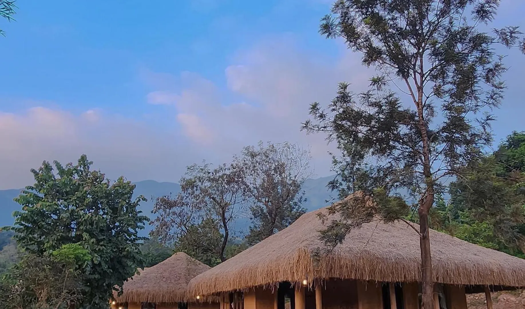 Nelli Mud Village Thirunelli India